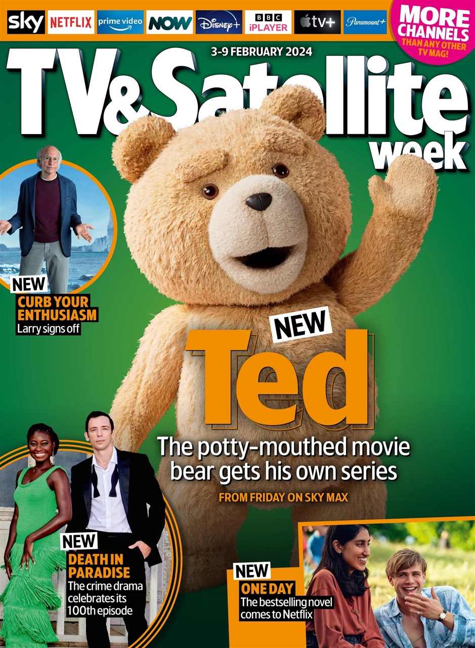 TV & Satellite Week Preview Pages