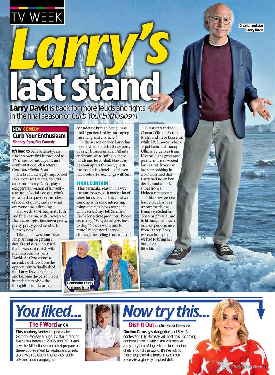 TV & Satellite Week Preview Pages