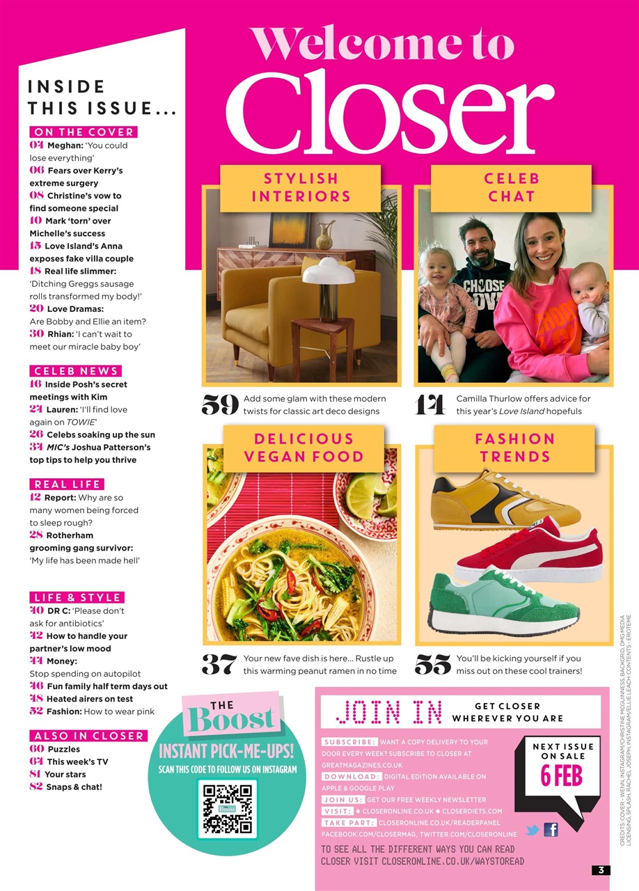 Closer Preview Pages