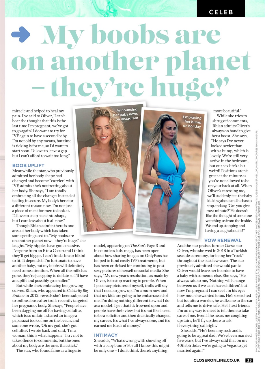 Closer Preview Pages