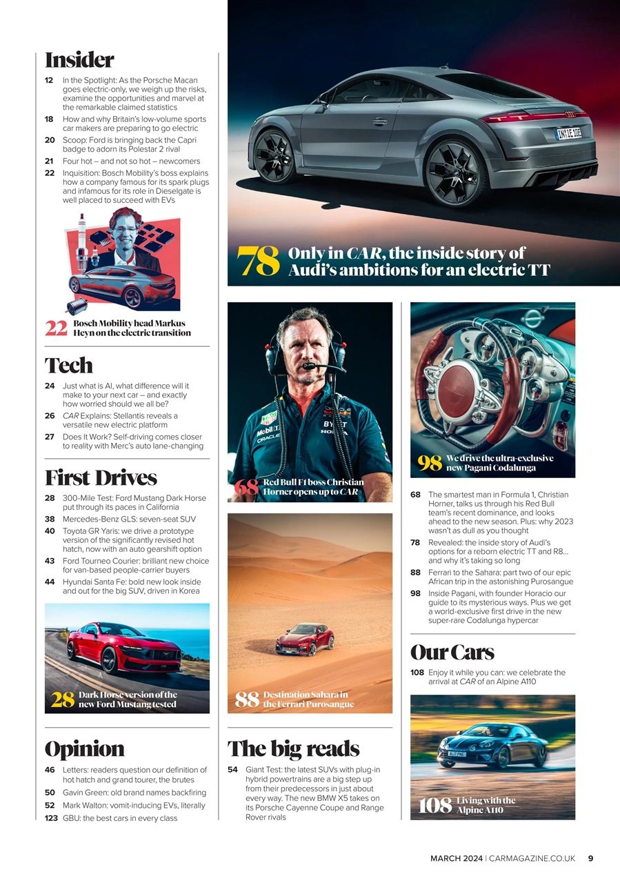 Car Preview Pages