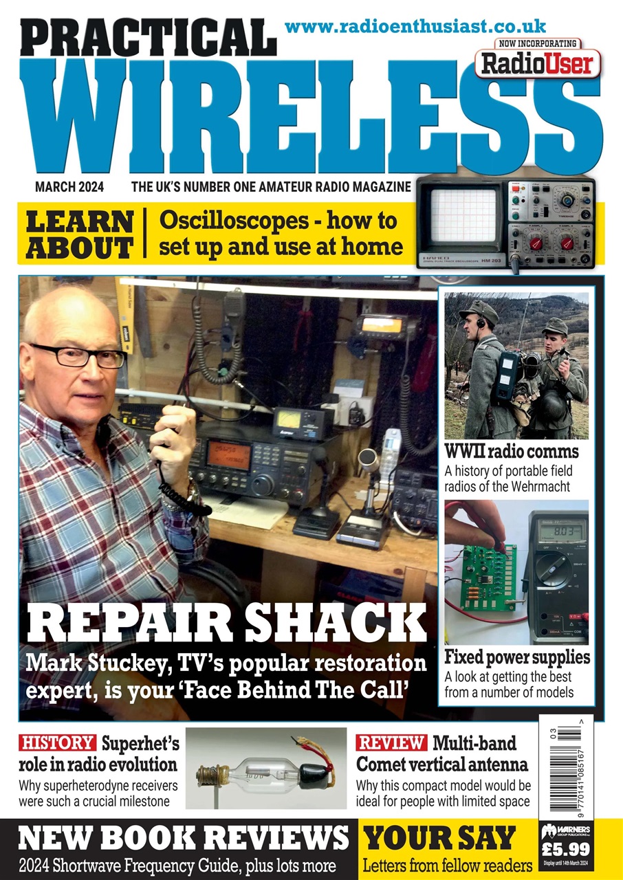 Practical Wireless Preview Pages