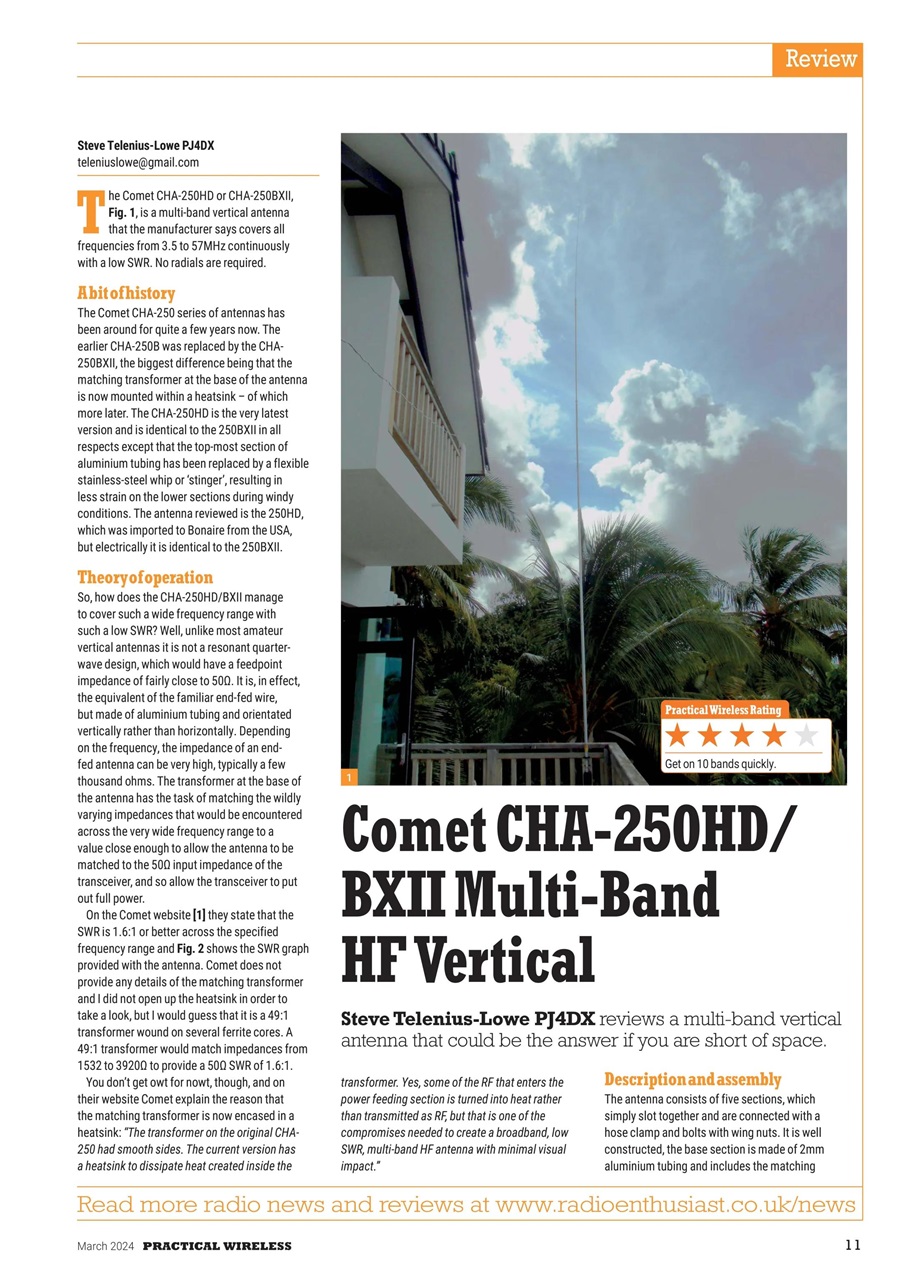 Practical Wireless Preview Pages