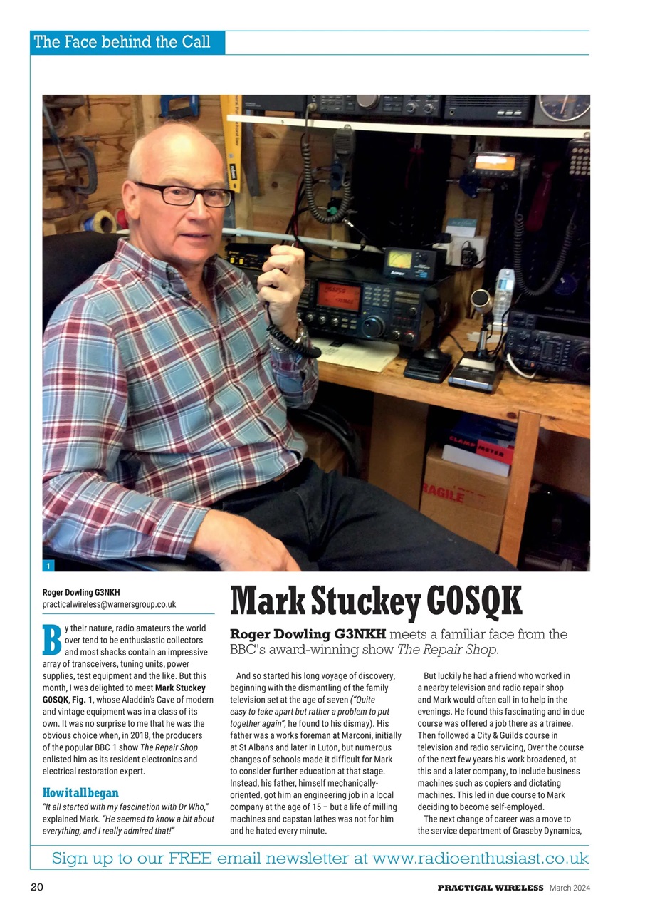 Practical Wireless Preview Pages