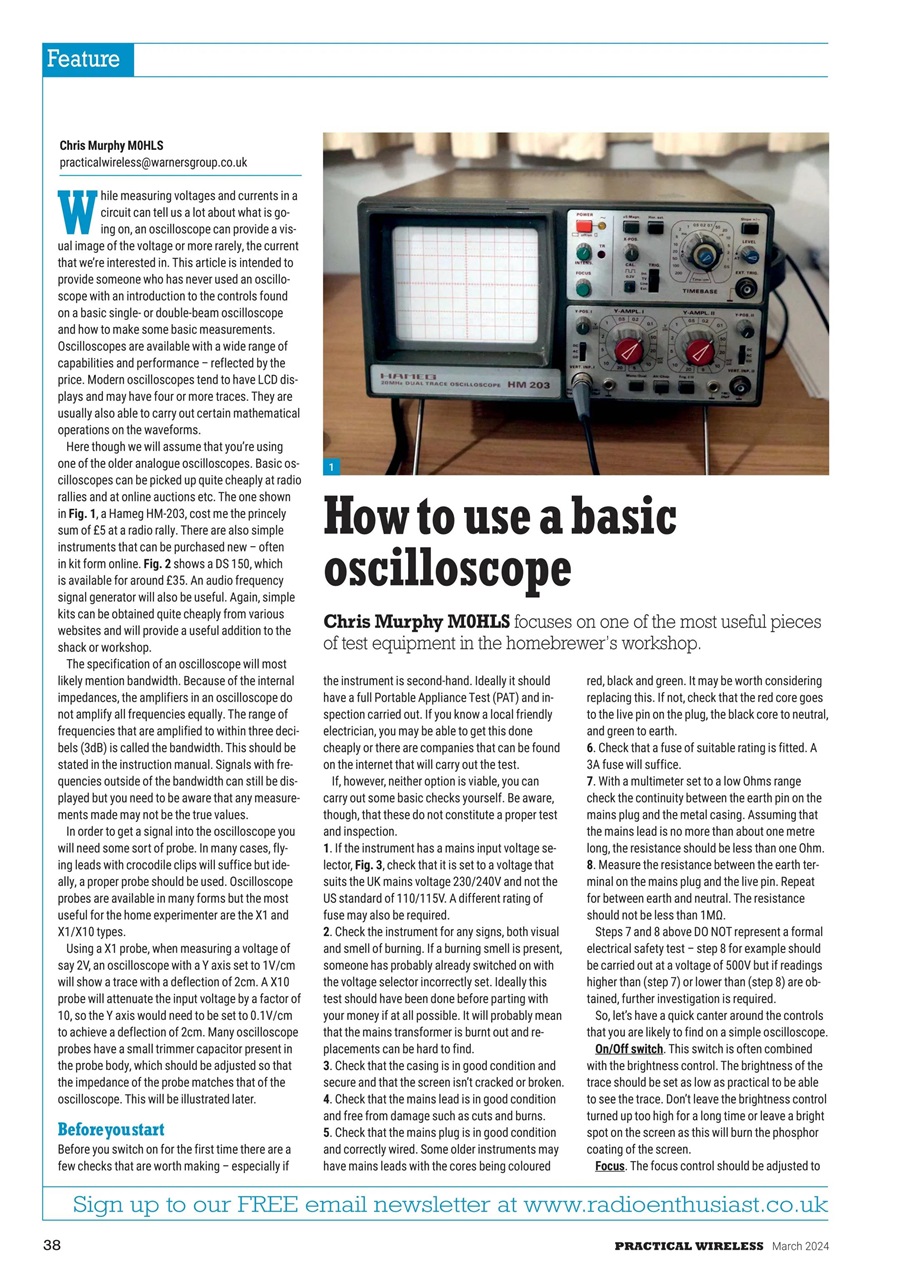 Practical Wireless Preview Pages