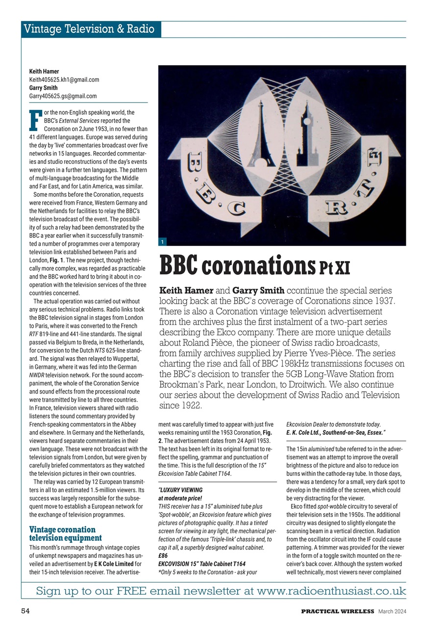 Practical Wireless Preview Pages