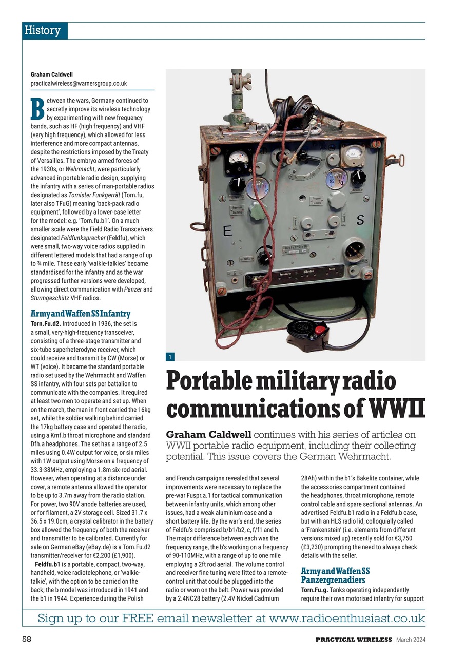 Practical Wireless Preview Pages