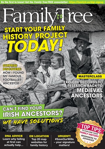 Family Tree issue 