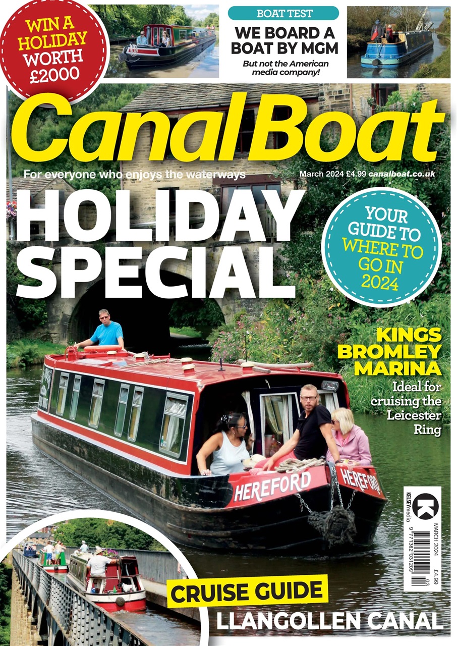 Canal Boat Preview Pages