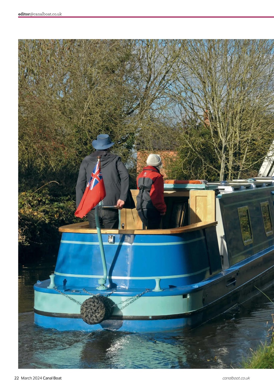 Canal Boat Preview Pages