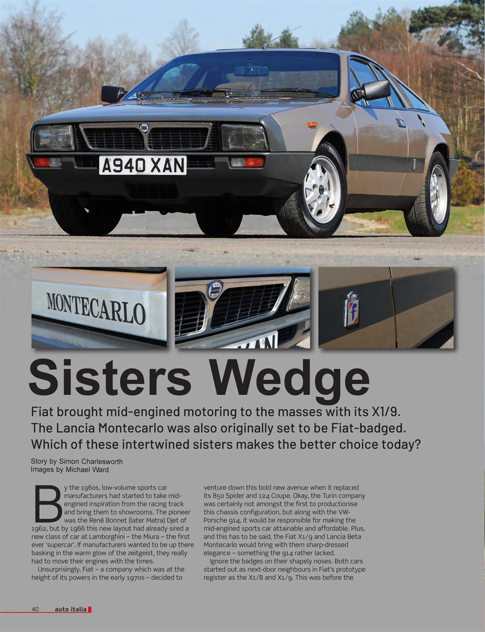 AutoItalia Magazine Preview Pages