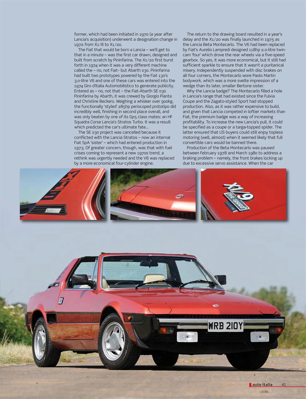 AutoItalia Magazine Preview Pages