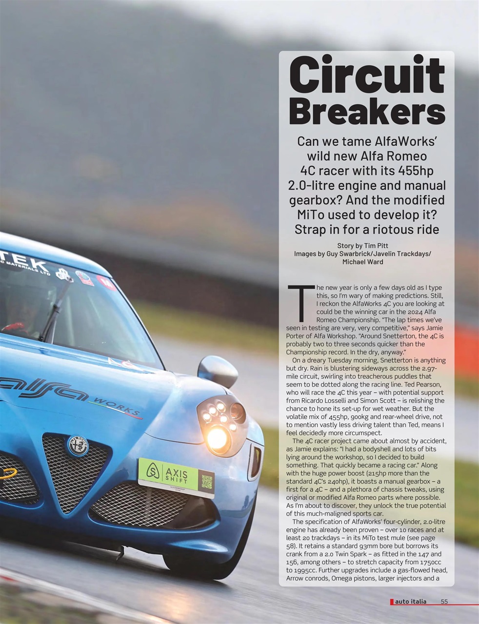 AutoItalia Magazine Preview Pages