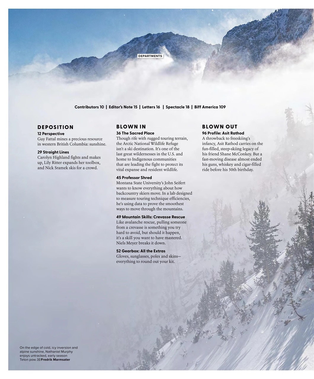 Backcountry Preview Pages