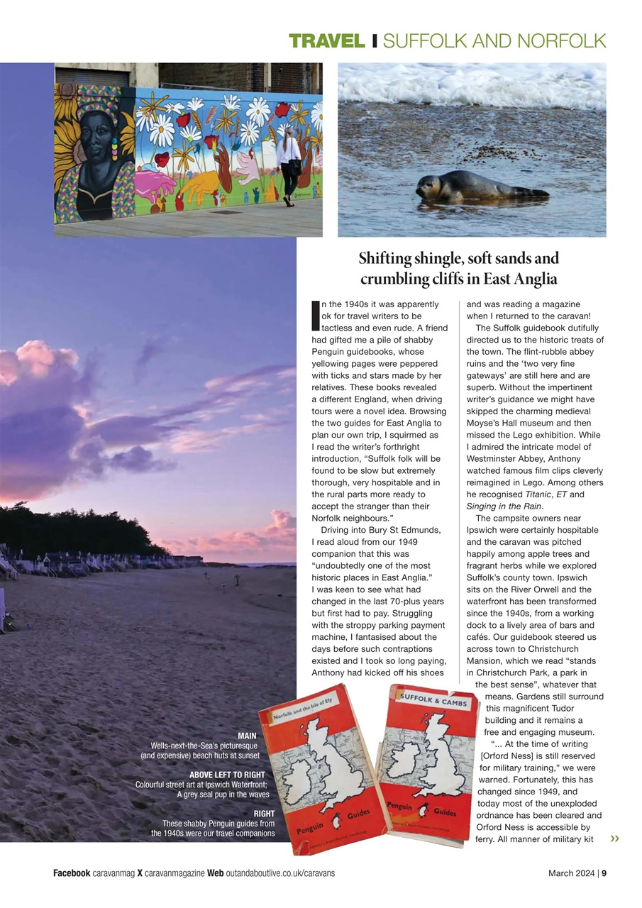 Caravan Magazine Preview Pages