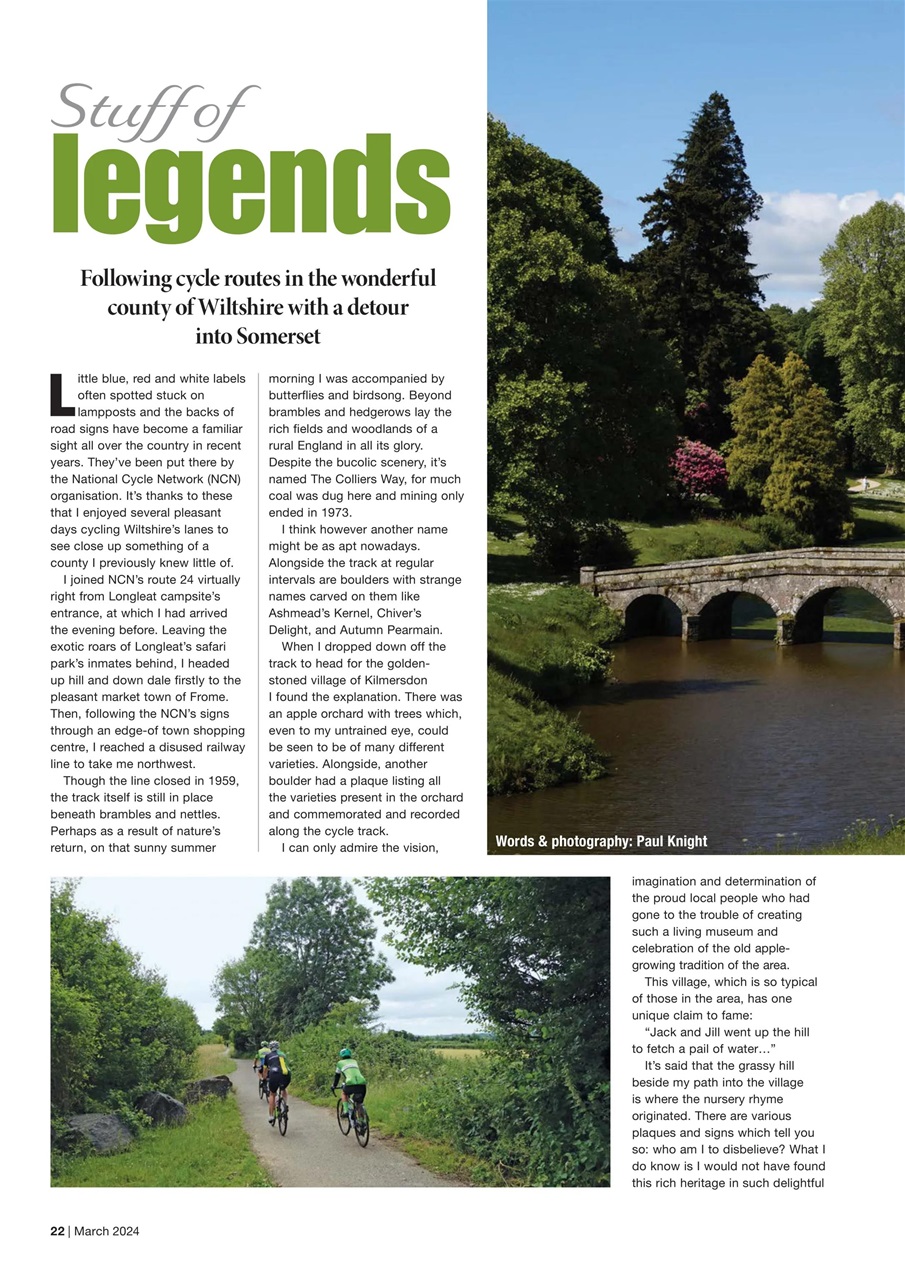 Caravan Magazine Preview Pages