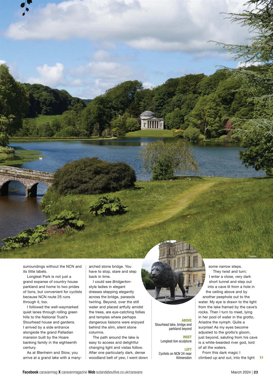 Caravan Magazine Preview Pages