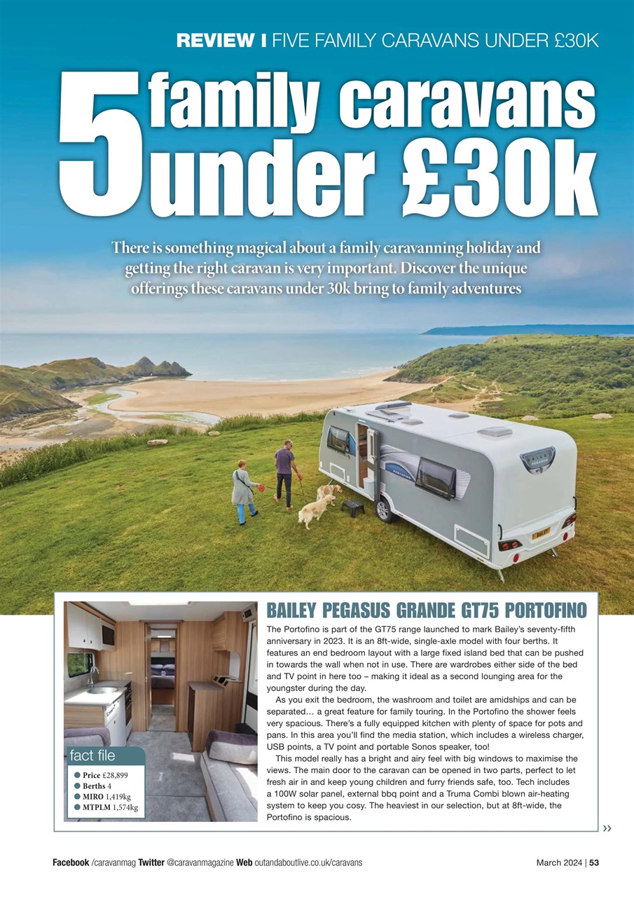 Caravan Magazine Preview Pages