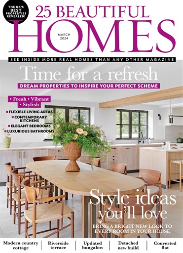 25 Beautiful Homes issue 