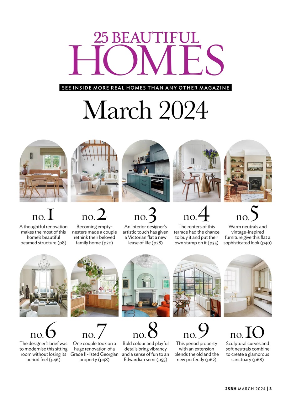 25 Beautiful Homes Preview Pages