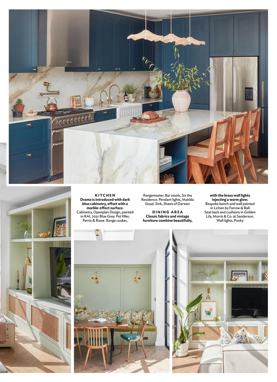 25 Beautiful Homes Preview Pages