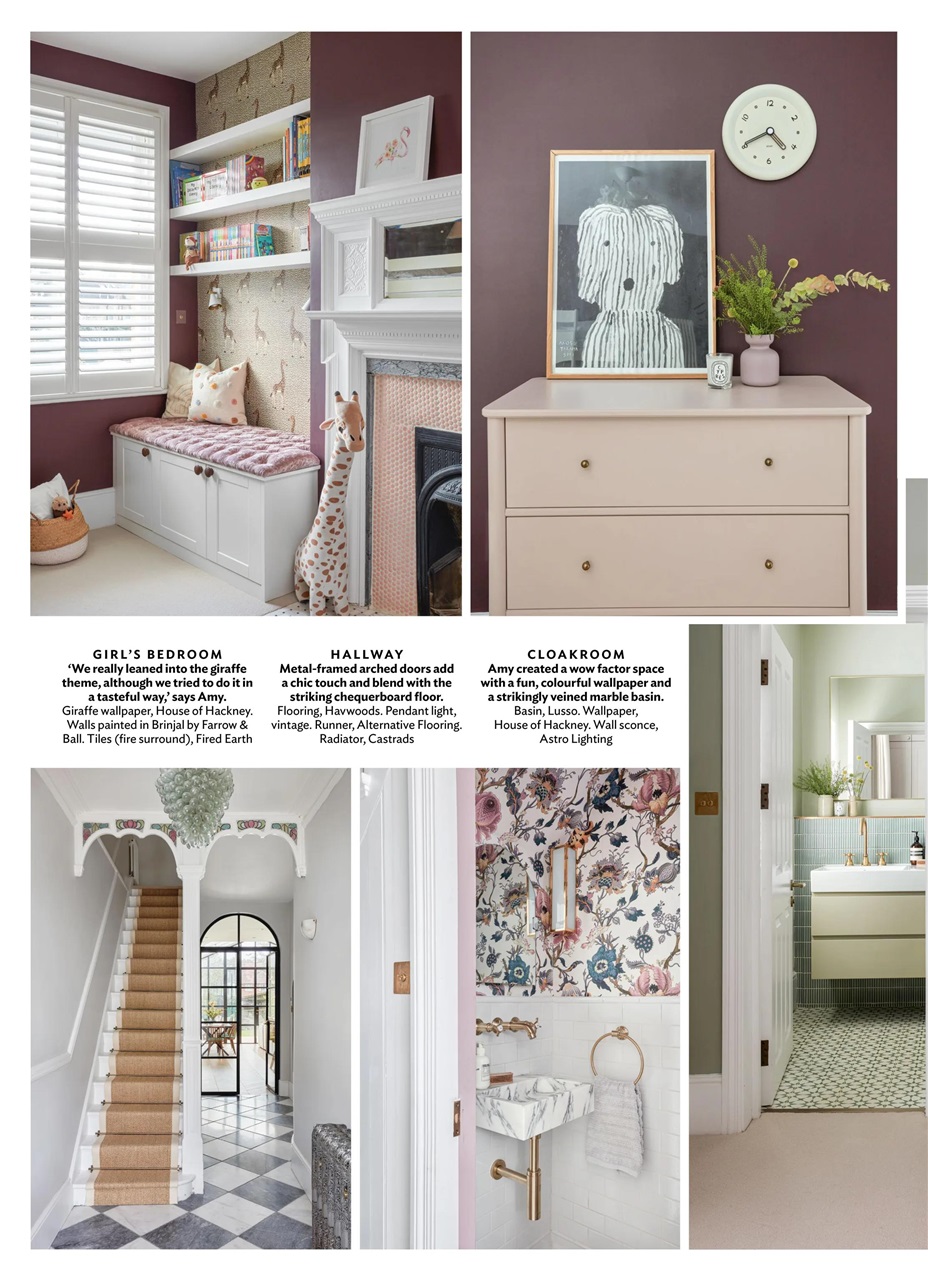 25 Beautiful Homes Preview Pages