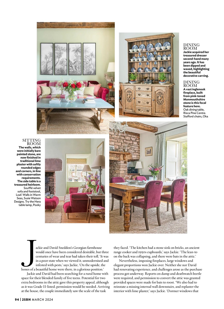 25 Beautiful Homes Preview Pages