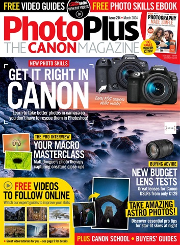 PhotoPlus issue March 2024