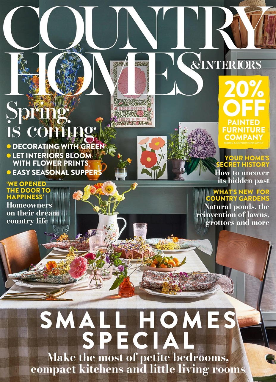 Country Homes & Interiors Preview Pages