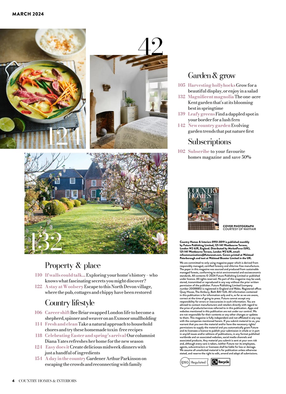 Country Homes & Interiors Preview Pages