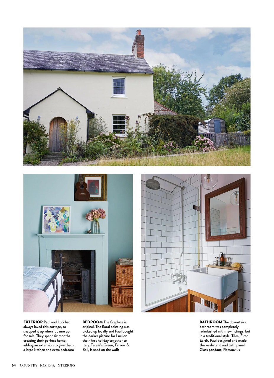 Country Homes & Interiors Preview Pages