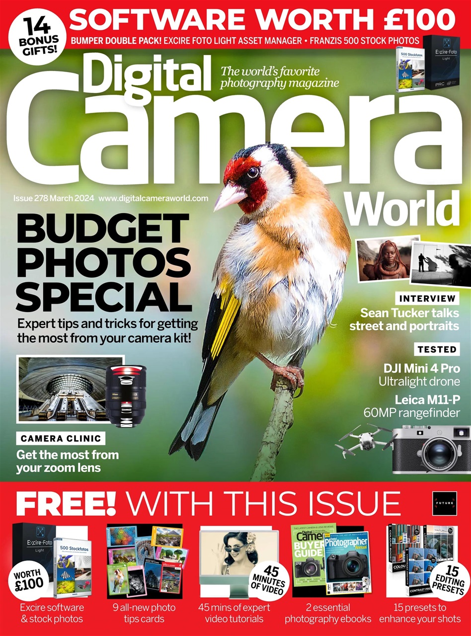 Digital Camera Magazine Preview Pages