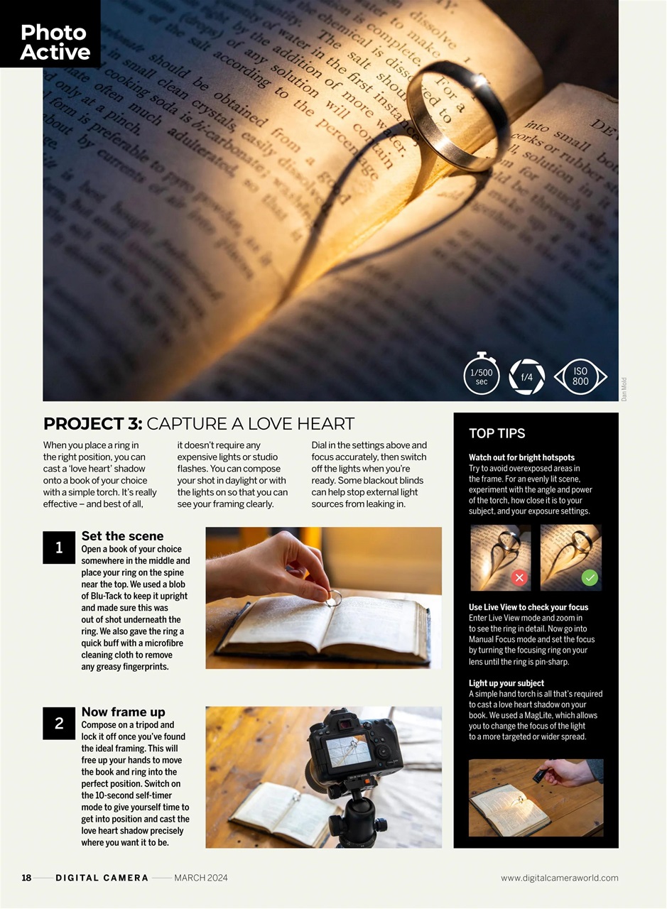 Digital Camera Magazine Preview Pages