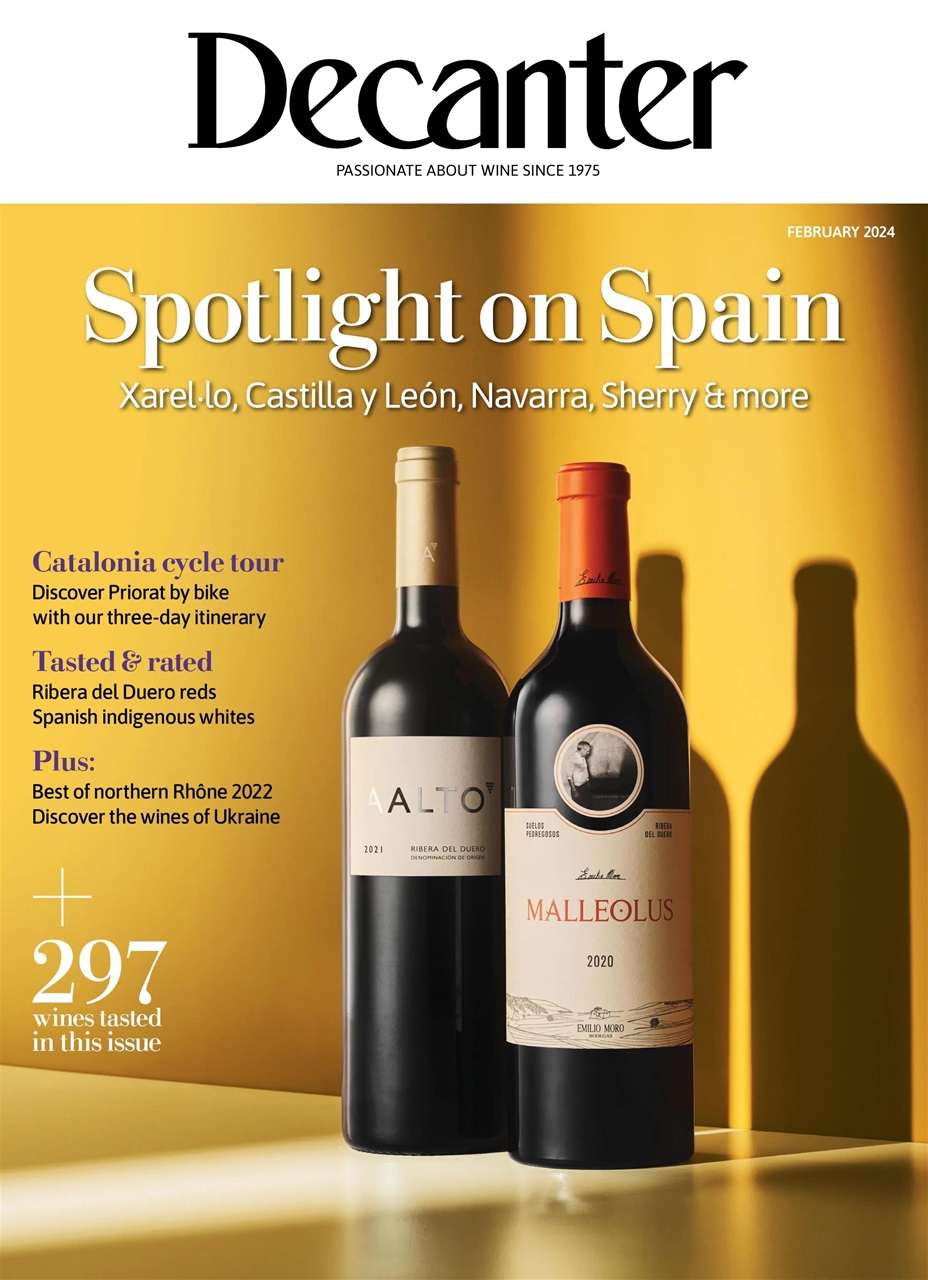 Decanter Preview Pages