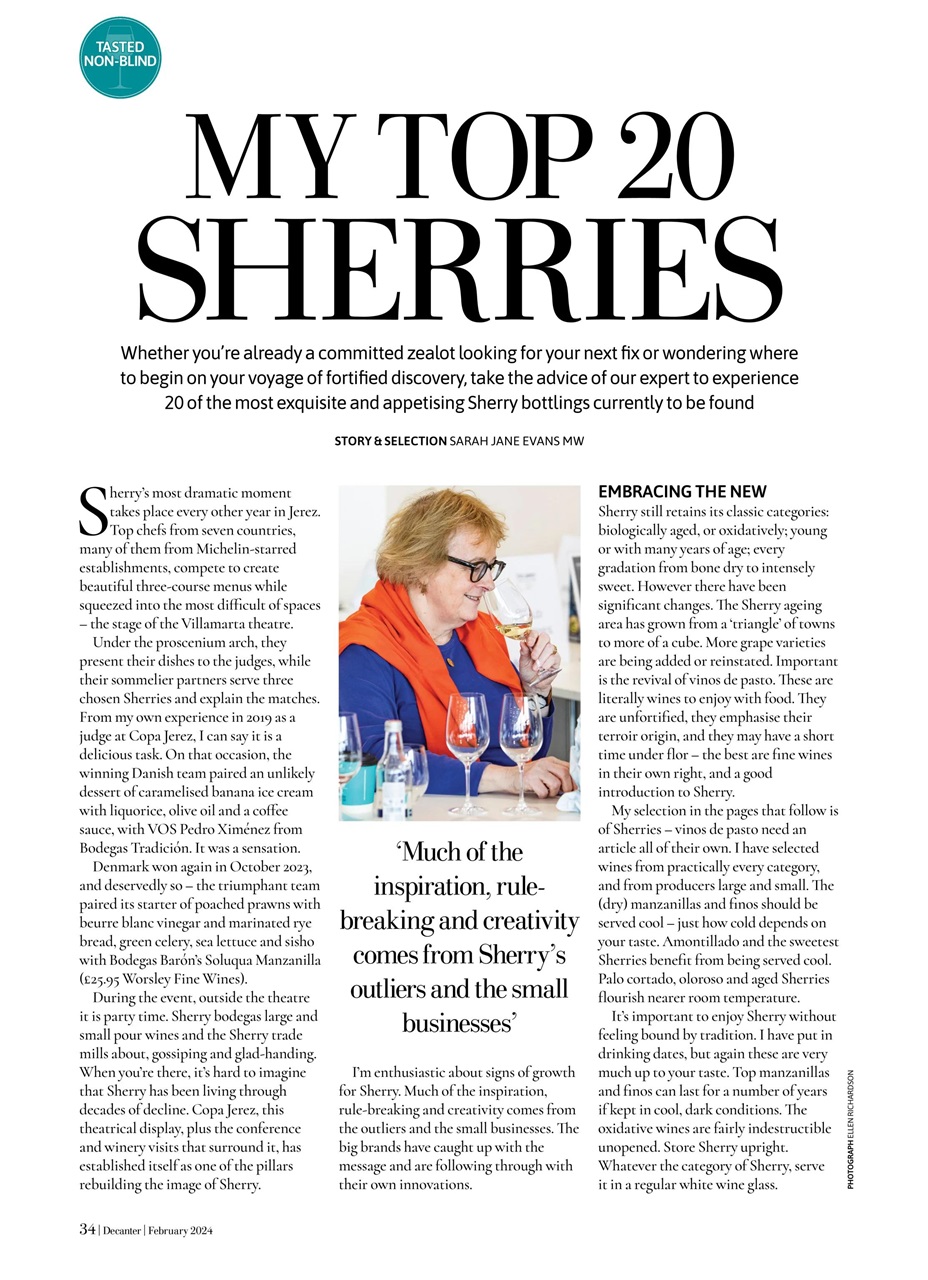 Decanter Preview Pages