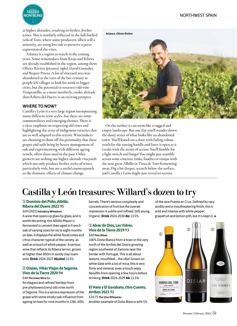 Decanter Preview Pages