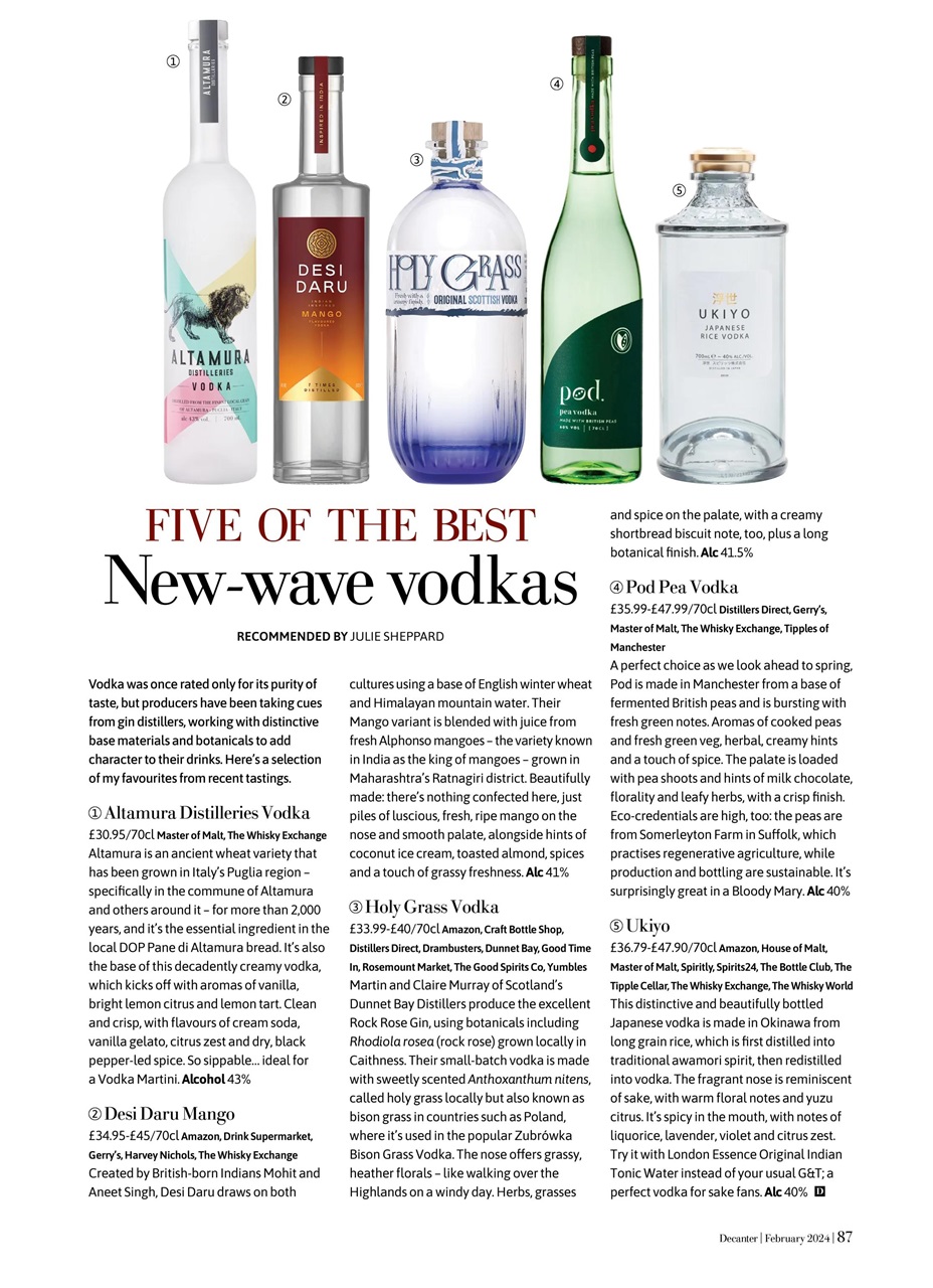 Decanter Preview Pages