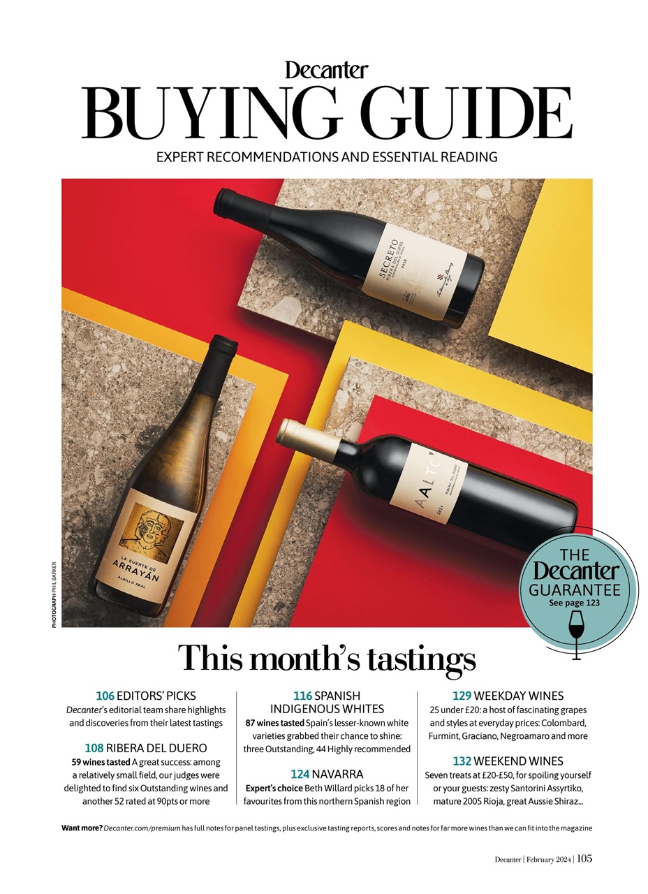 Decanter Preview Pages
