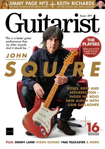 Guitarist issue March 2024