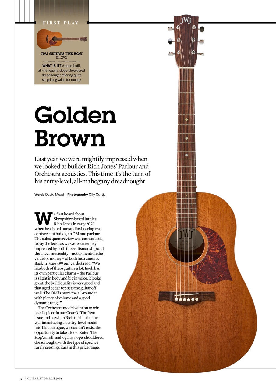 Guitarist Preview Pages