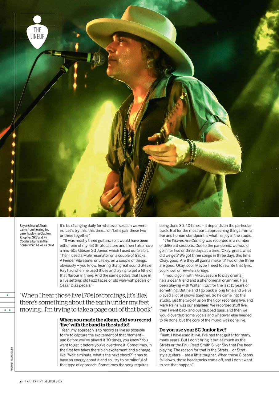 Guitarist Preview Pages