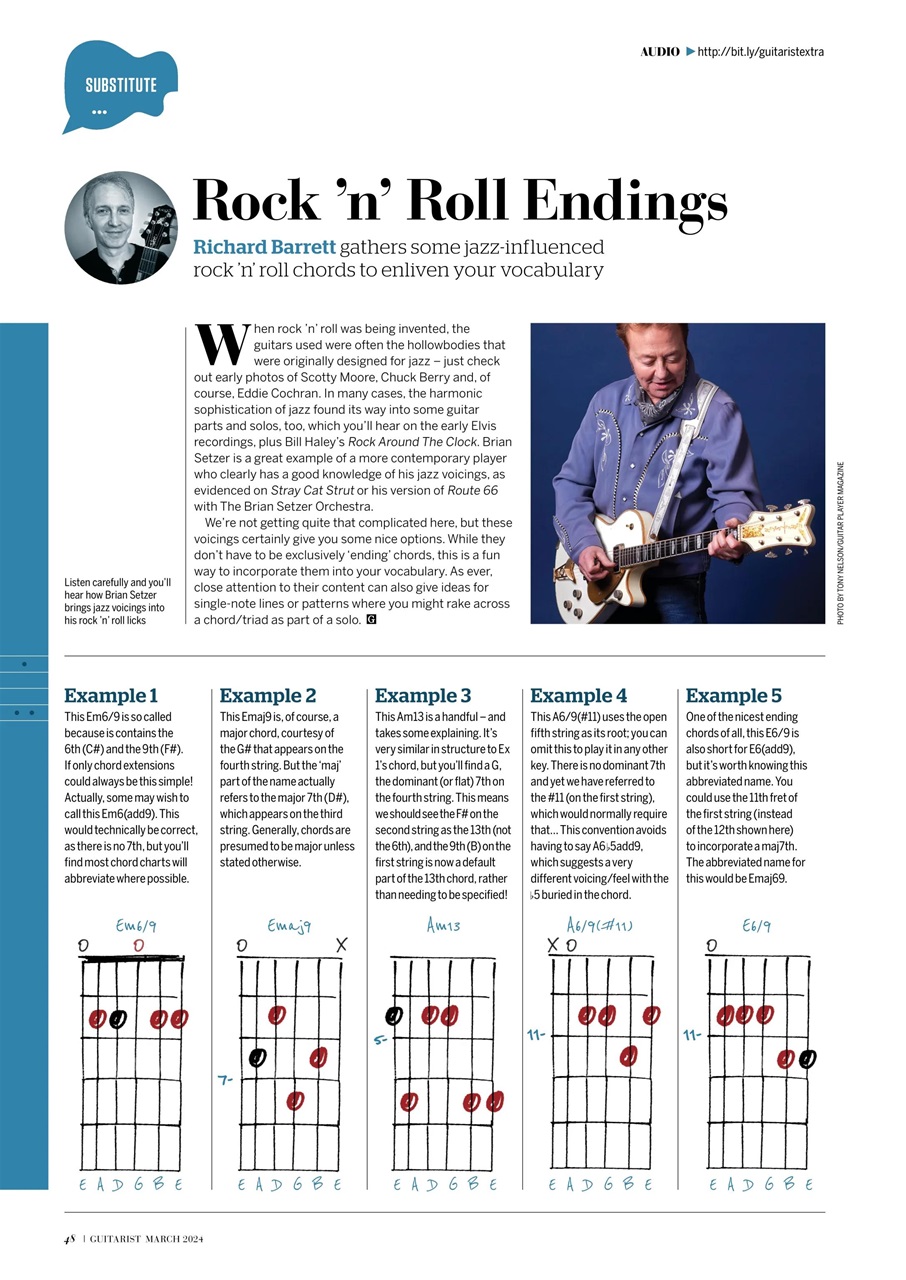 Guitarist Preview Pages