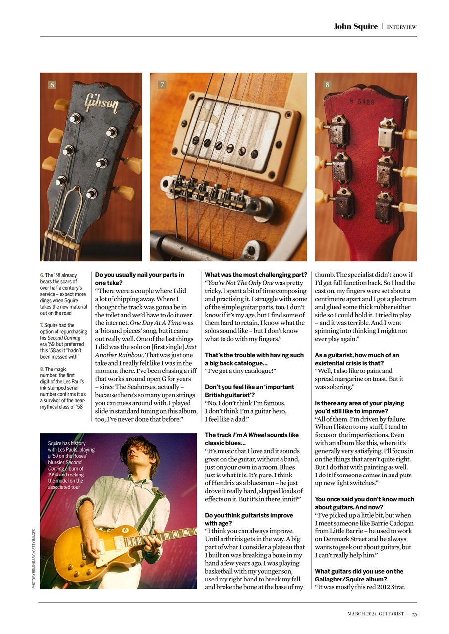 Guitarist Preview Pages