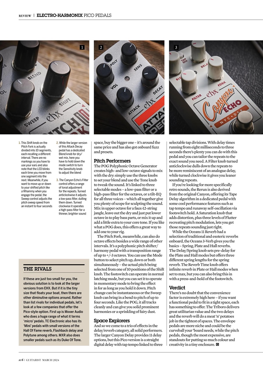 Guitarist Preview Pages