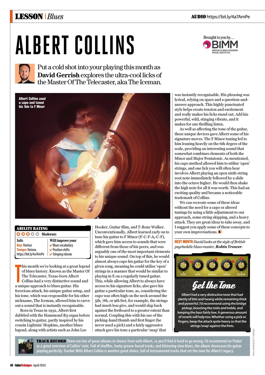 Guitar Techniques Preview Pages