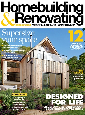 Homebuilding & Renovating Magazine issue March 2024