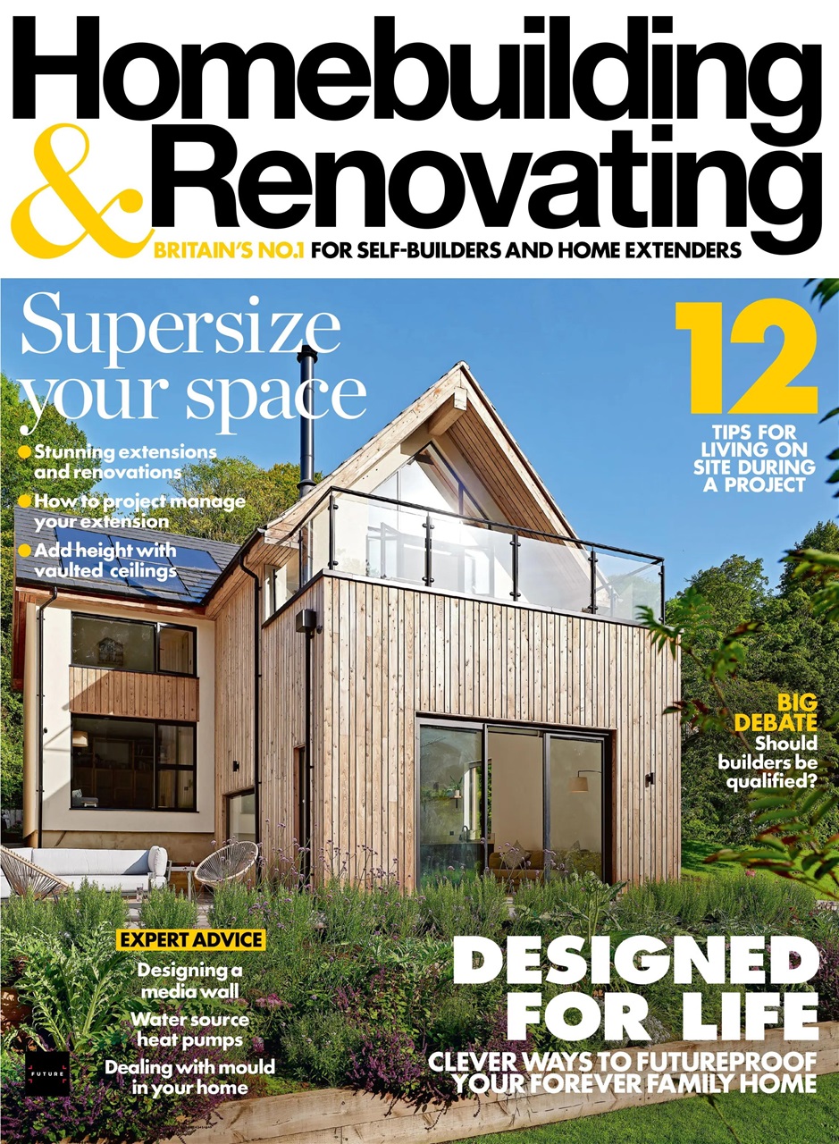 Homebuilding & Renovating Magazine Preview Pages