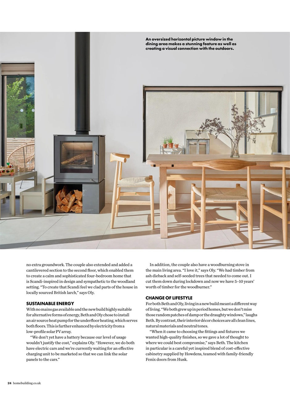 Homebuilding & Renovating Magazine Preview Pages