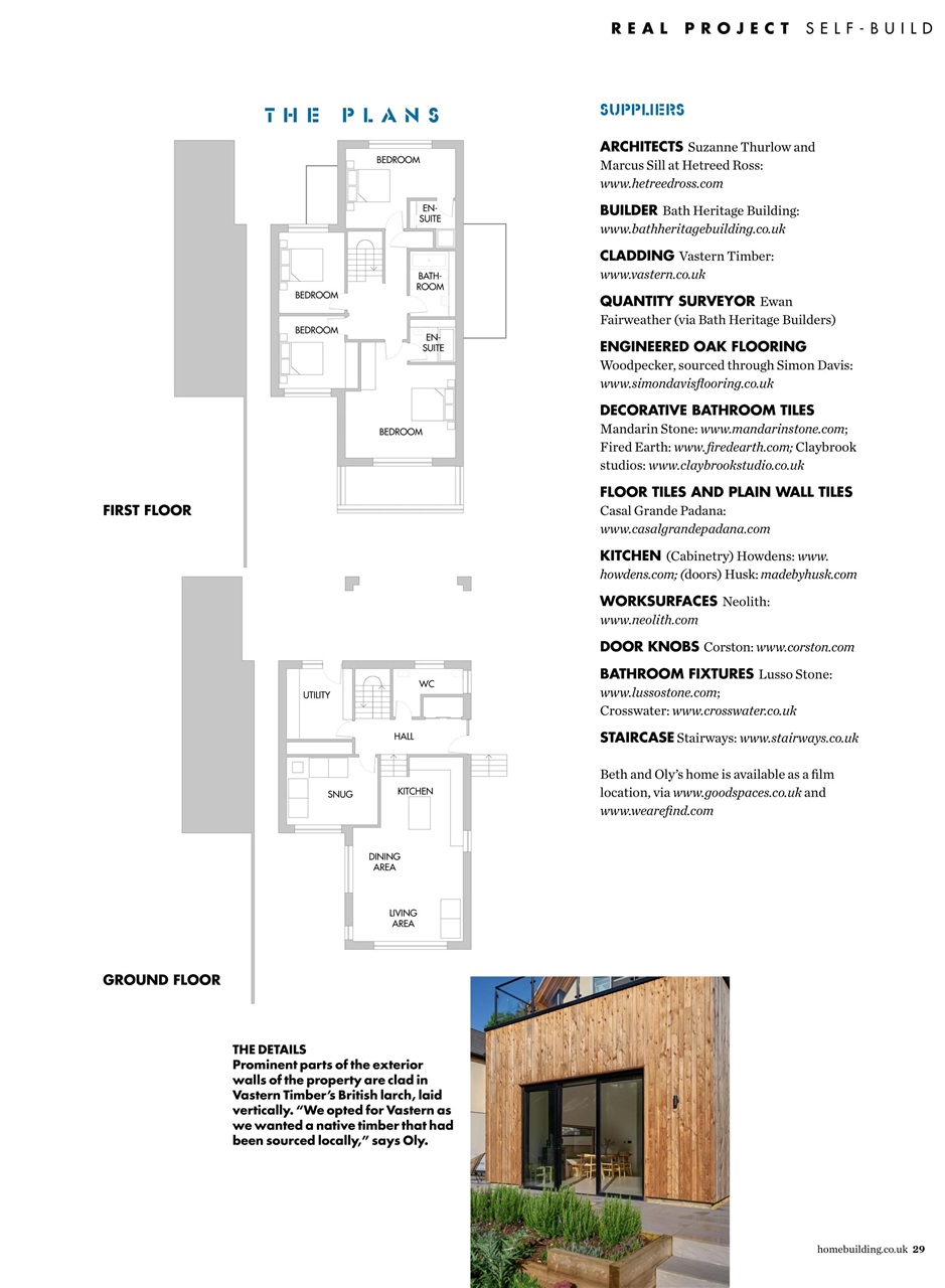 Homebuilding & Renovating Magazine Preview Pages