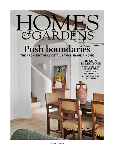 Homes & Gardens issue 